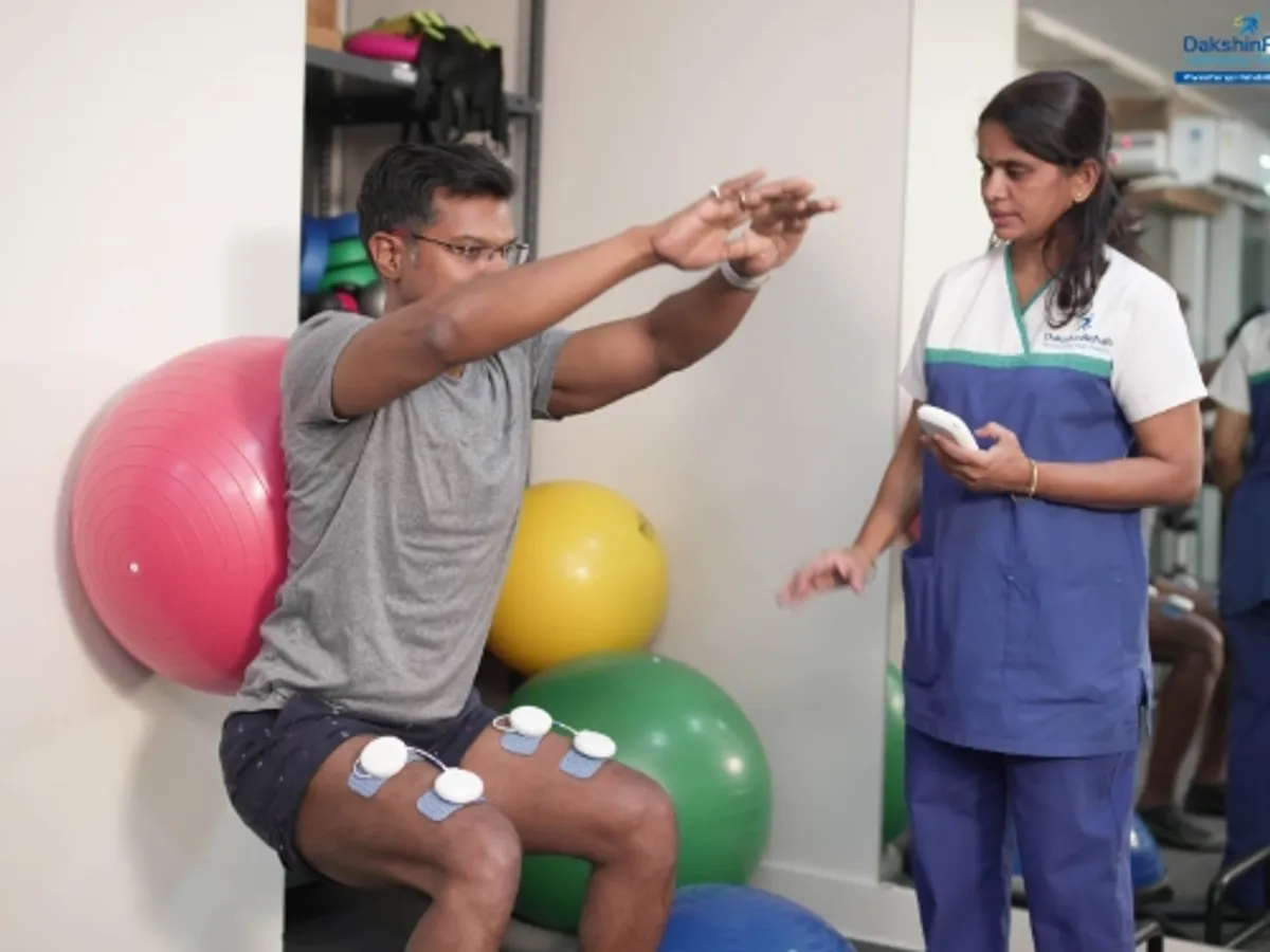 Wireless Pro FES modules attached during active movement