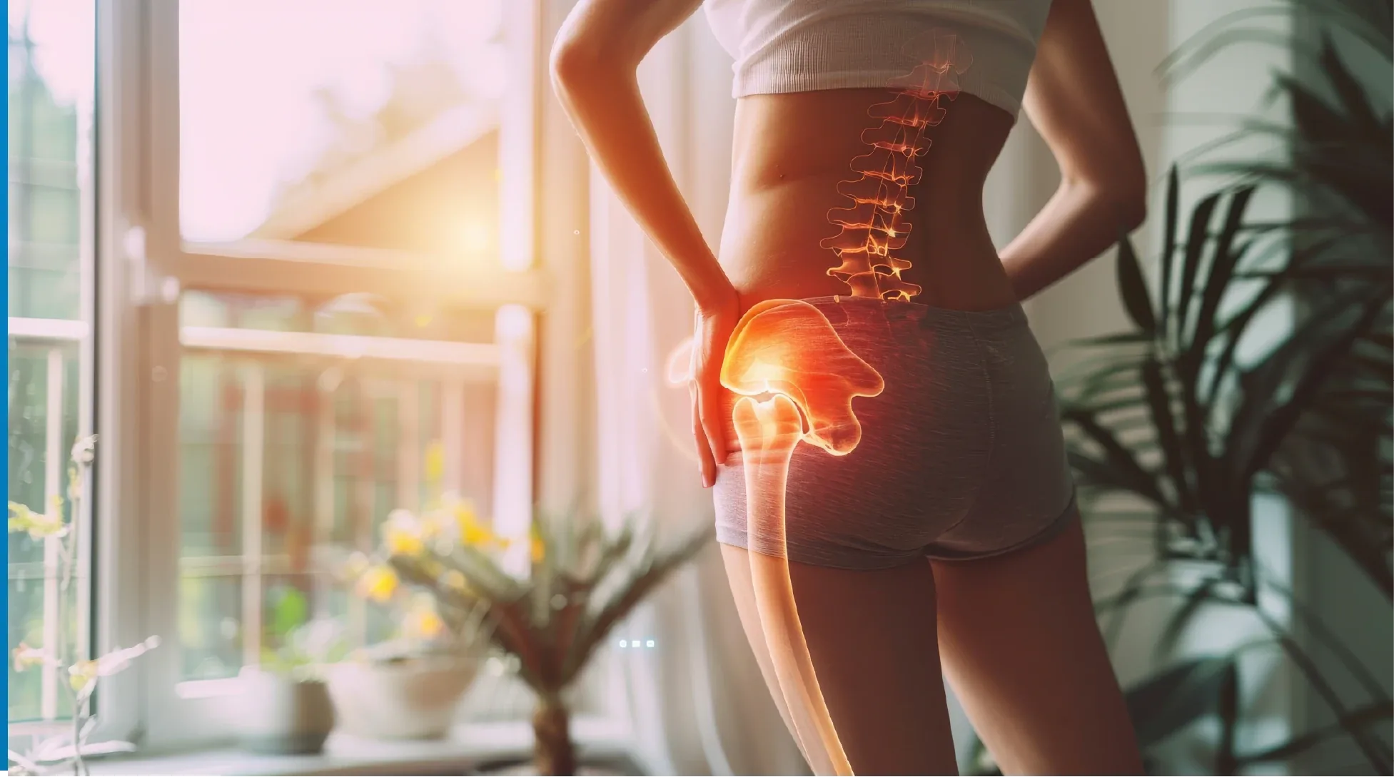 Hip pain treatment at DakshinRehab physiotherapy clinic in Moosapet, Hyderabad
