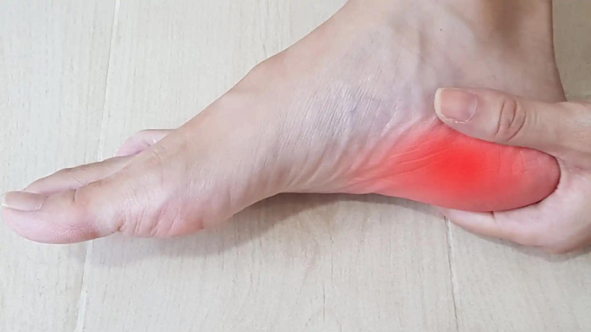 Plantar Fasciitis treatment at DakshinRehab physiotherapy clinic in Moosapet, Hyderabad