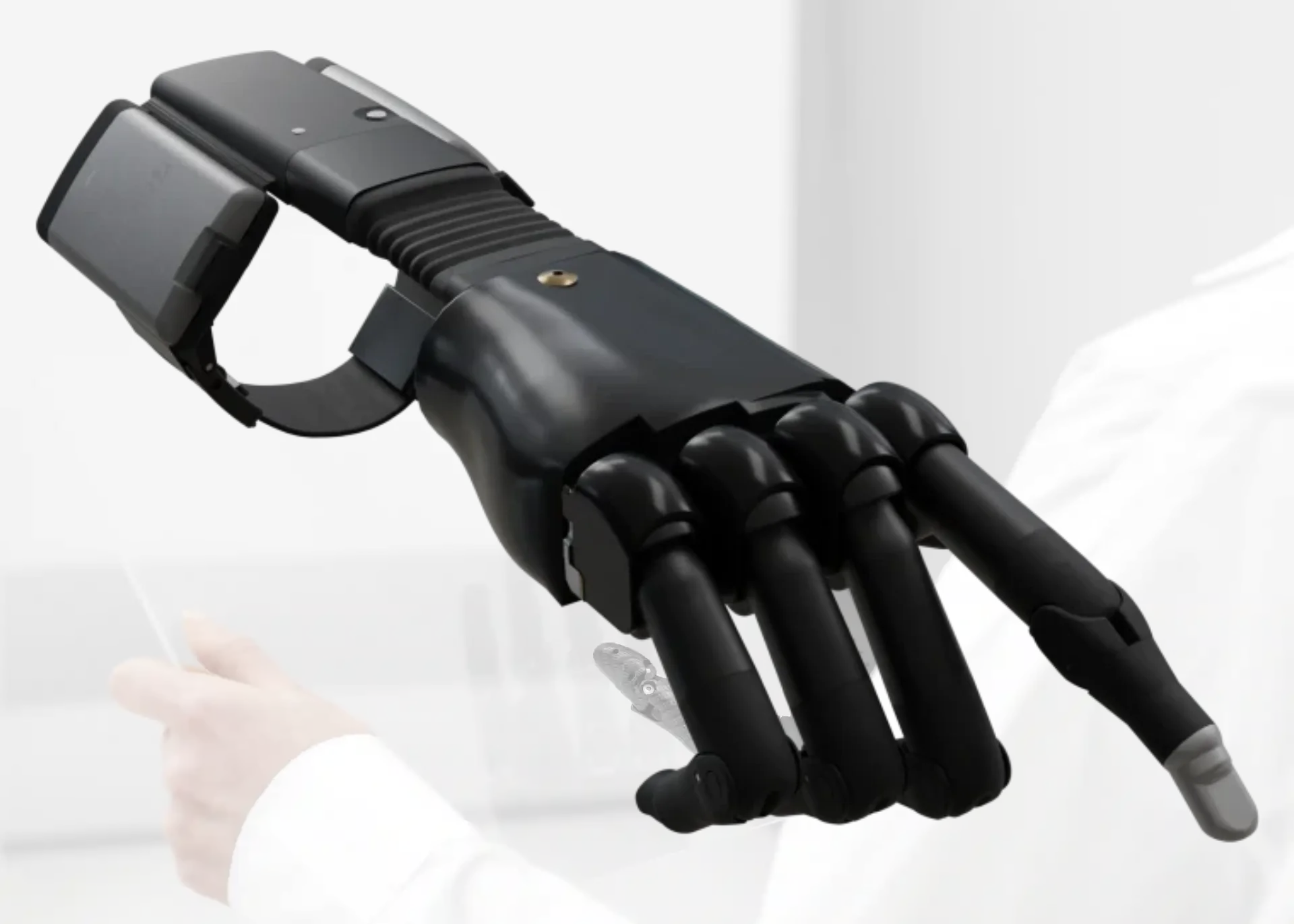 Myoelectric bionic hand prosthesis technology and training