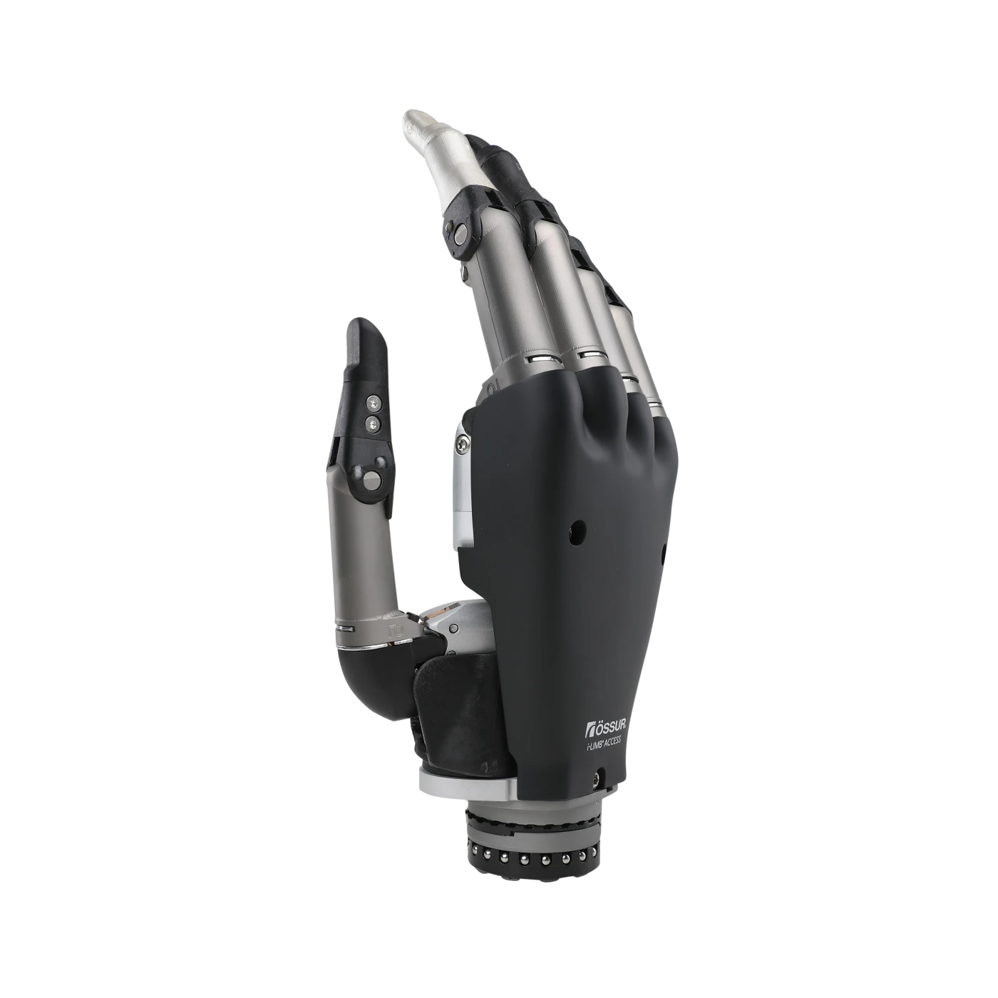 Össur i-Limb myoelectric bionic hand offered at DakshinRehab Moosapet, Hyderabad