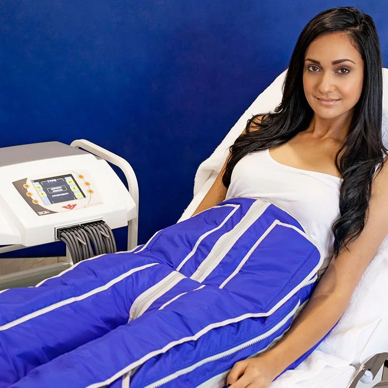 BOA MAX 2 device with full-body compression garments at DakshinRehab Moosapet