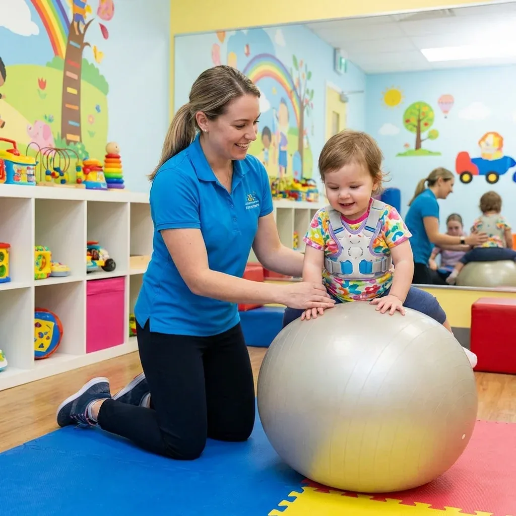 Pediatric VR rehab