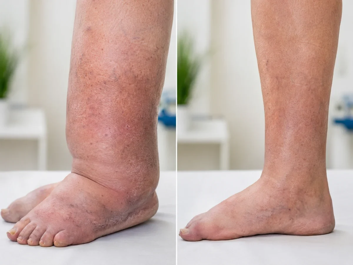 Diabetic peripheral neuropathy foot assessment at DakshinRehab Moosapet, Hyderabad