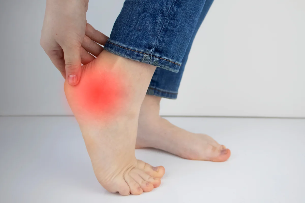 Chronic ankle instability rehabilitation with Redcord at DakshinRehab Hyderabad