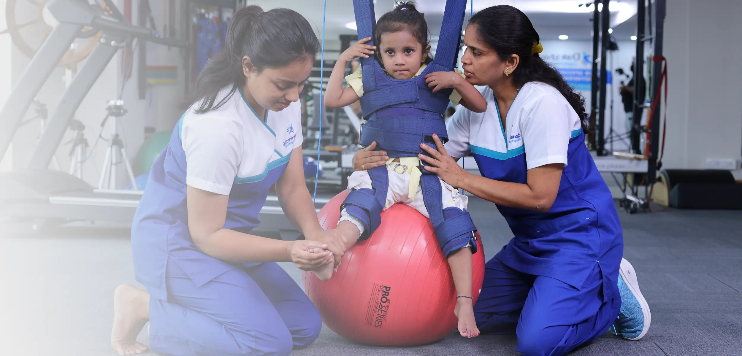 Virtual rehabilitation safety at DakshinRehab
