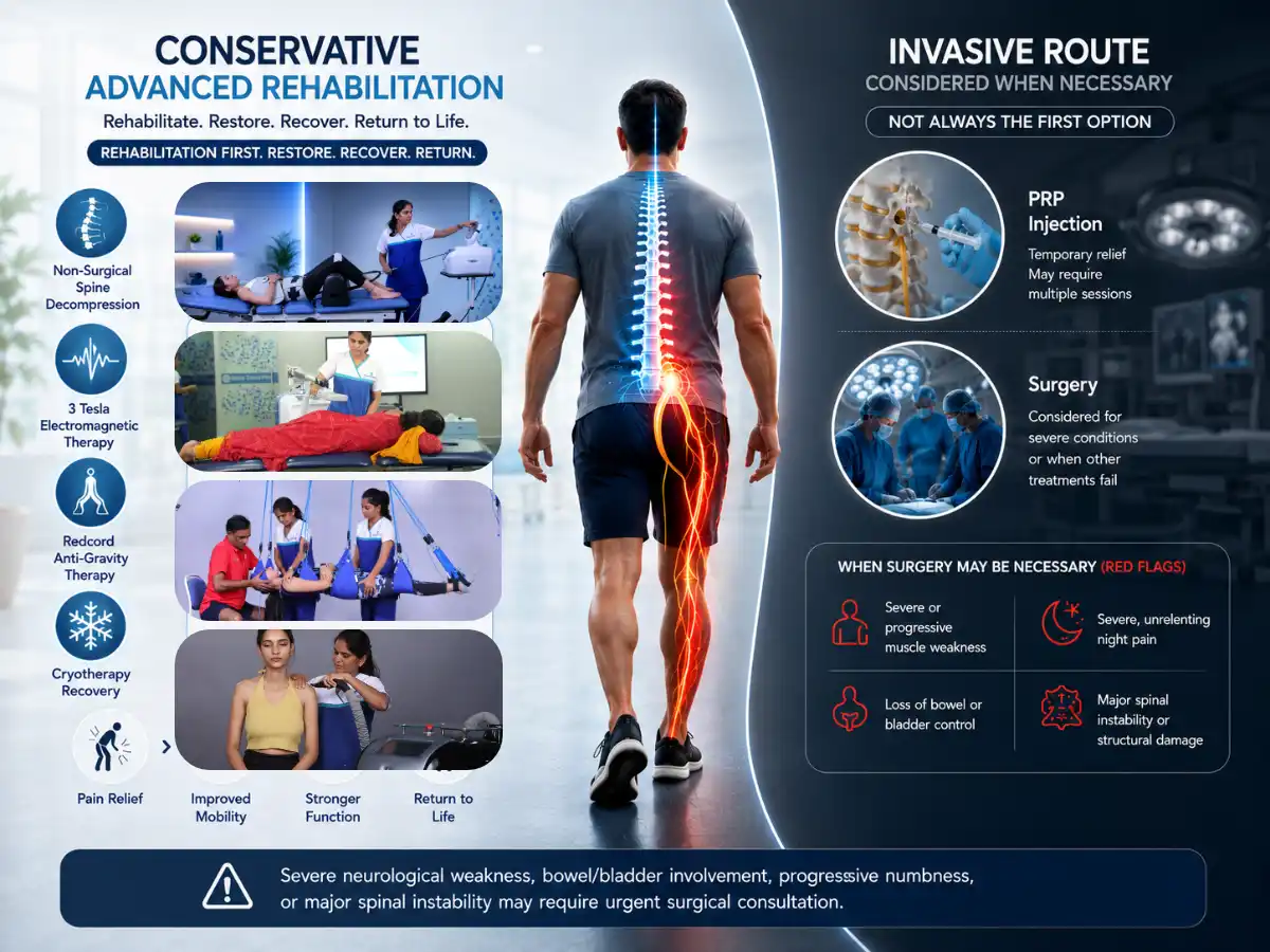 Stiffness & Limited Motion for Hip Pain Relief at DakshinRehab