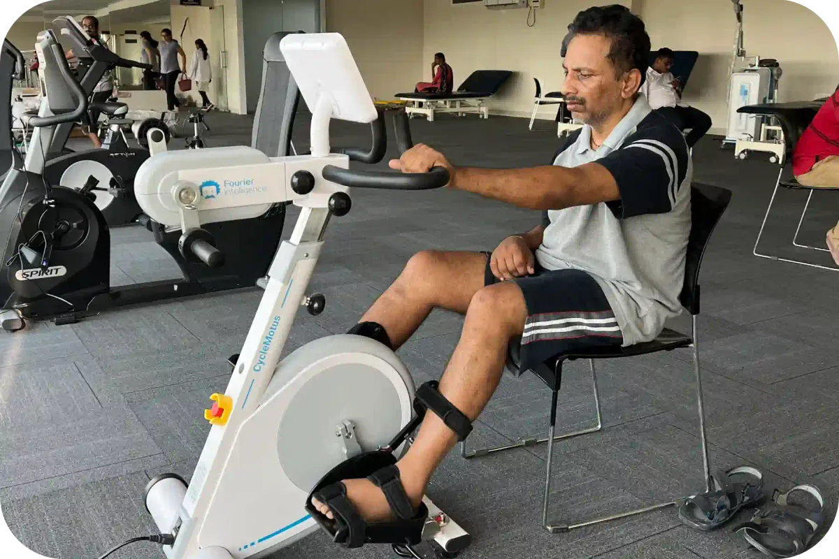 Parkinson's disease rehabilitation and gait training at DakshinRehab