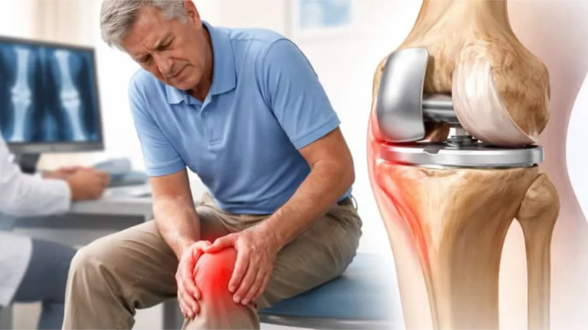 Post-Knee Replacement