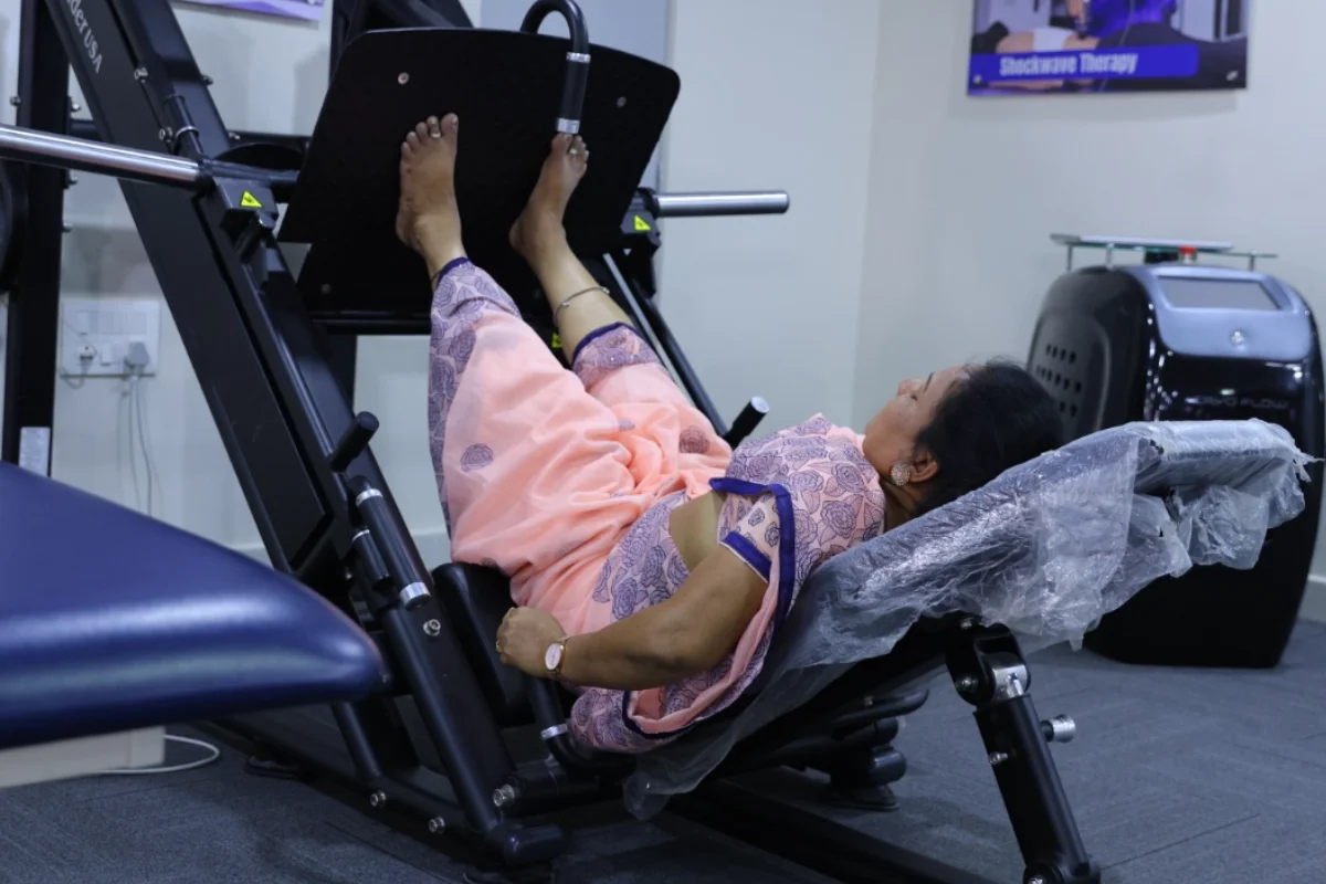 ACL injury rehabilitation at DakshinRehab Moosapet