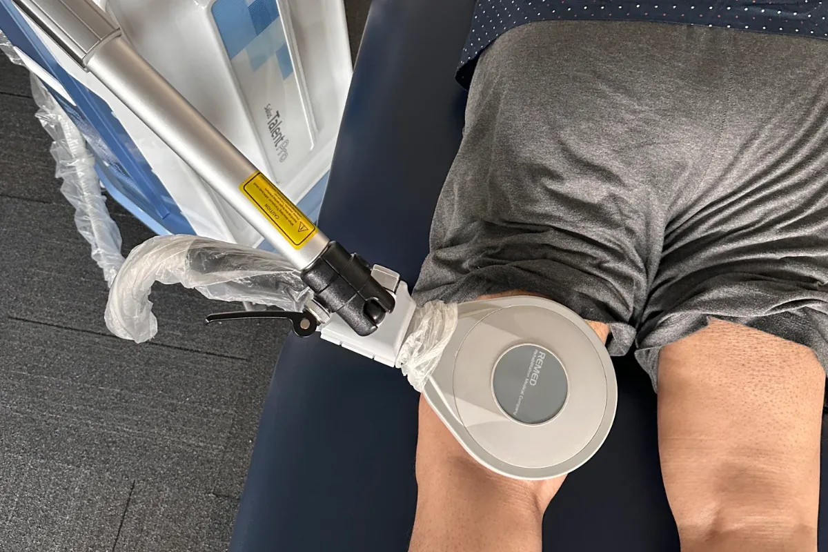 Meniscus tear rehabilitation at DakshinRehab Kukatpally