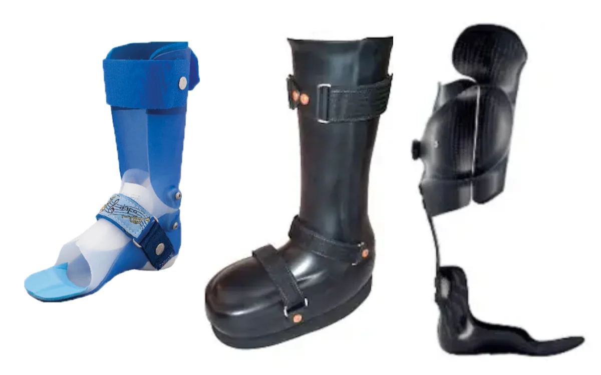 Polio KAFO calipers and orthotic bracing at DakshinRehab Moosapet