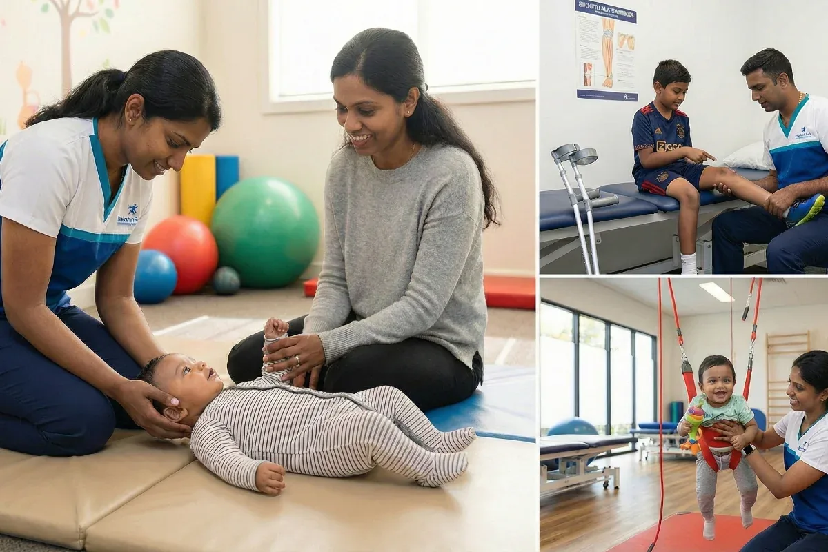 Juvenile idiopathic arthritis physiotherapy at DakshinRehab Moosapet