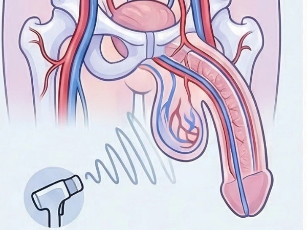 Angiogenesis mechanism — shockwave therapy promoting new blood vessel formation for erectile dysfunction treatment
