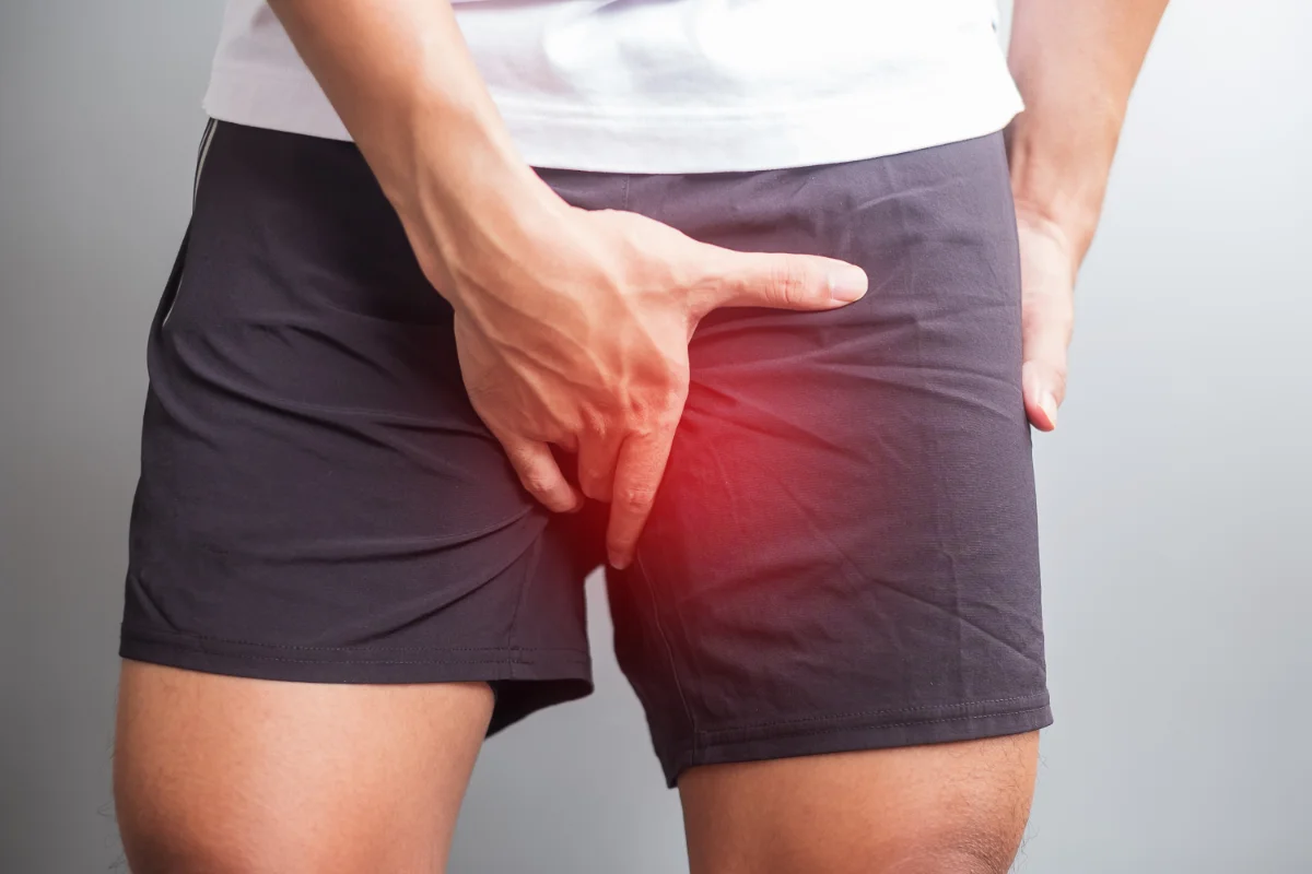 Hip and groin pain treatment at DakshinRehab, Moosapet, Hyderabad