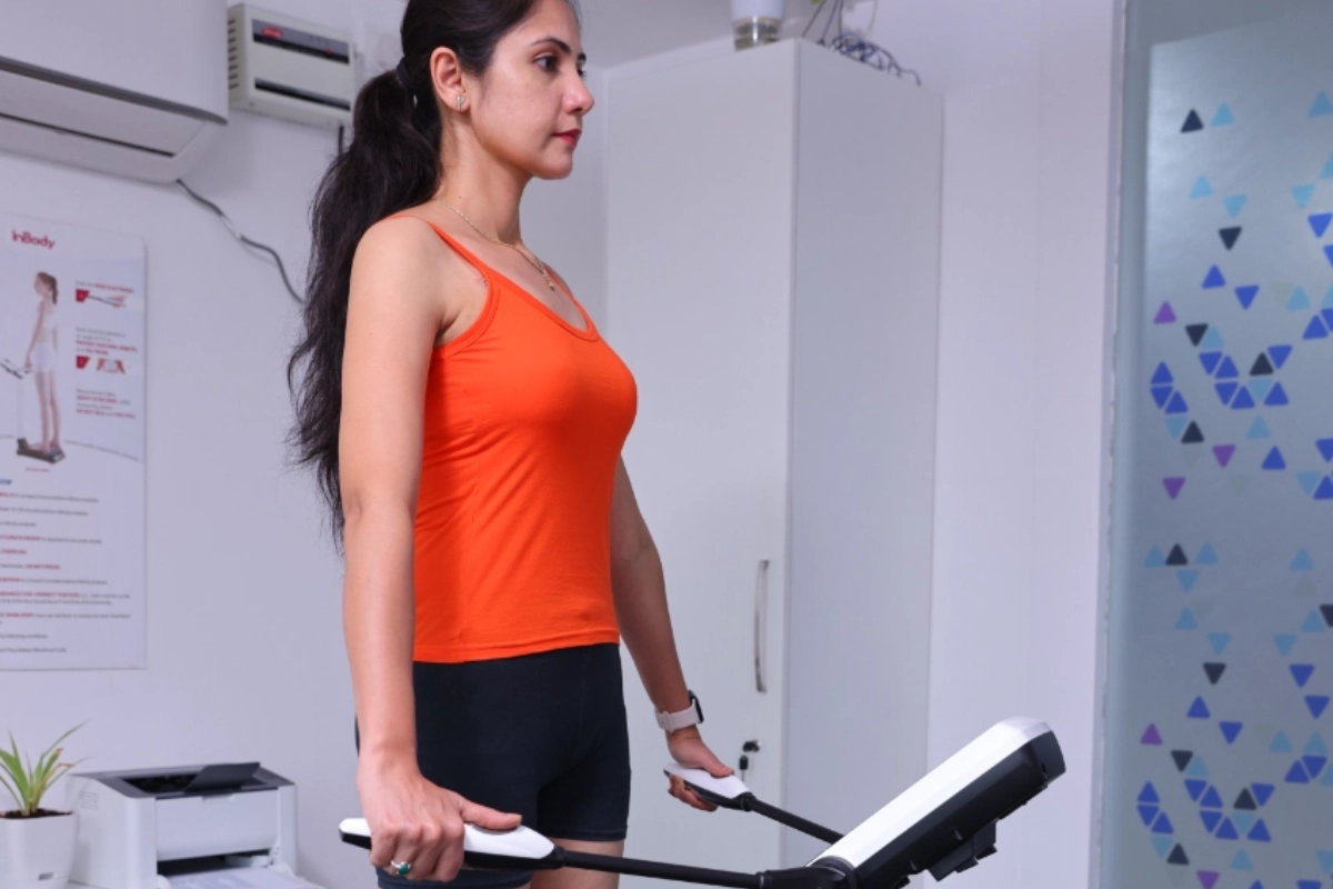 InBody 270 used for muscle health screening