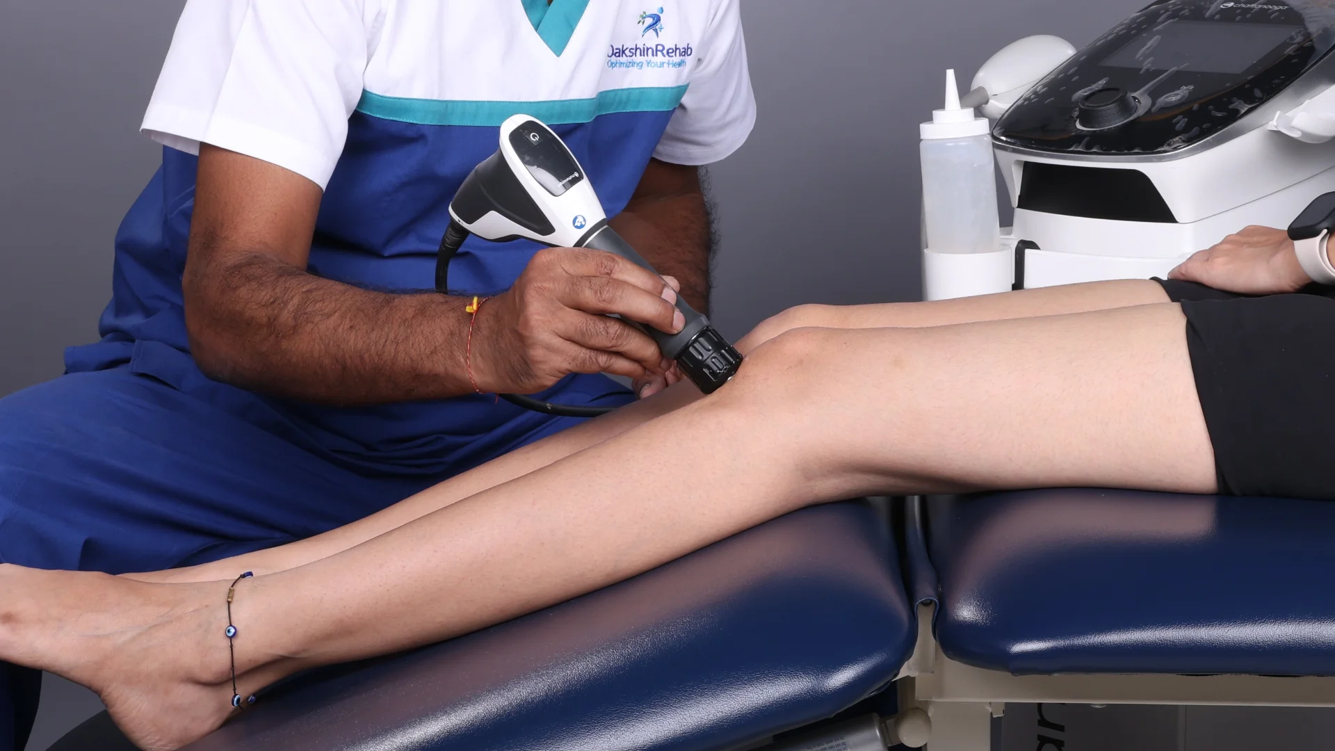 Cryotherapy for sports injury recovery at DakshinRehab Moosapet