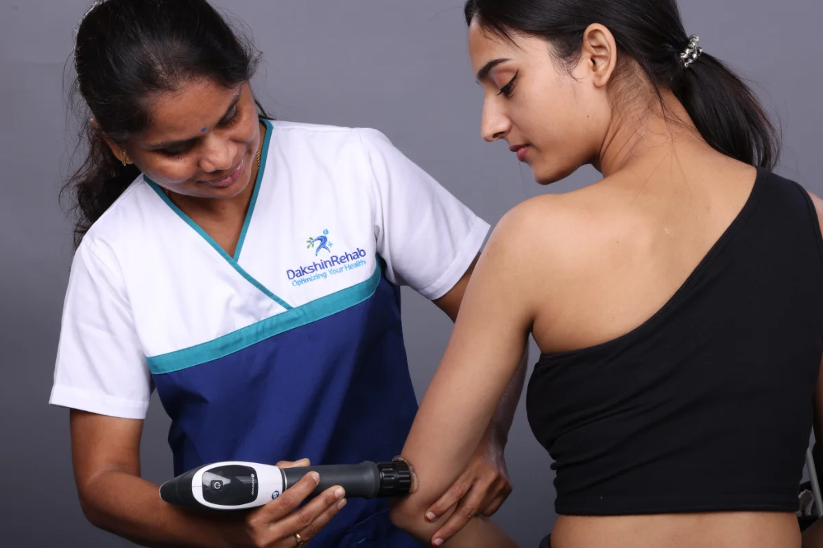 Acute gym injury rehabilitation with 3-Tesla EMTT