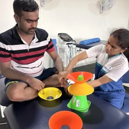 Stroke rehabilitation and post-stroke hemiplegia recovery at DakshinRehab