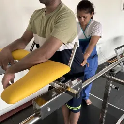 Spinal cord injury gait training and rehabilitation at DakshinRehab