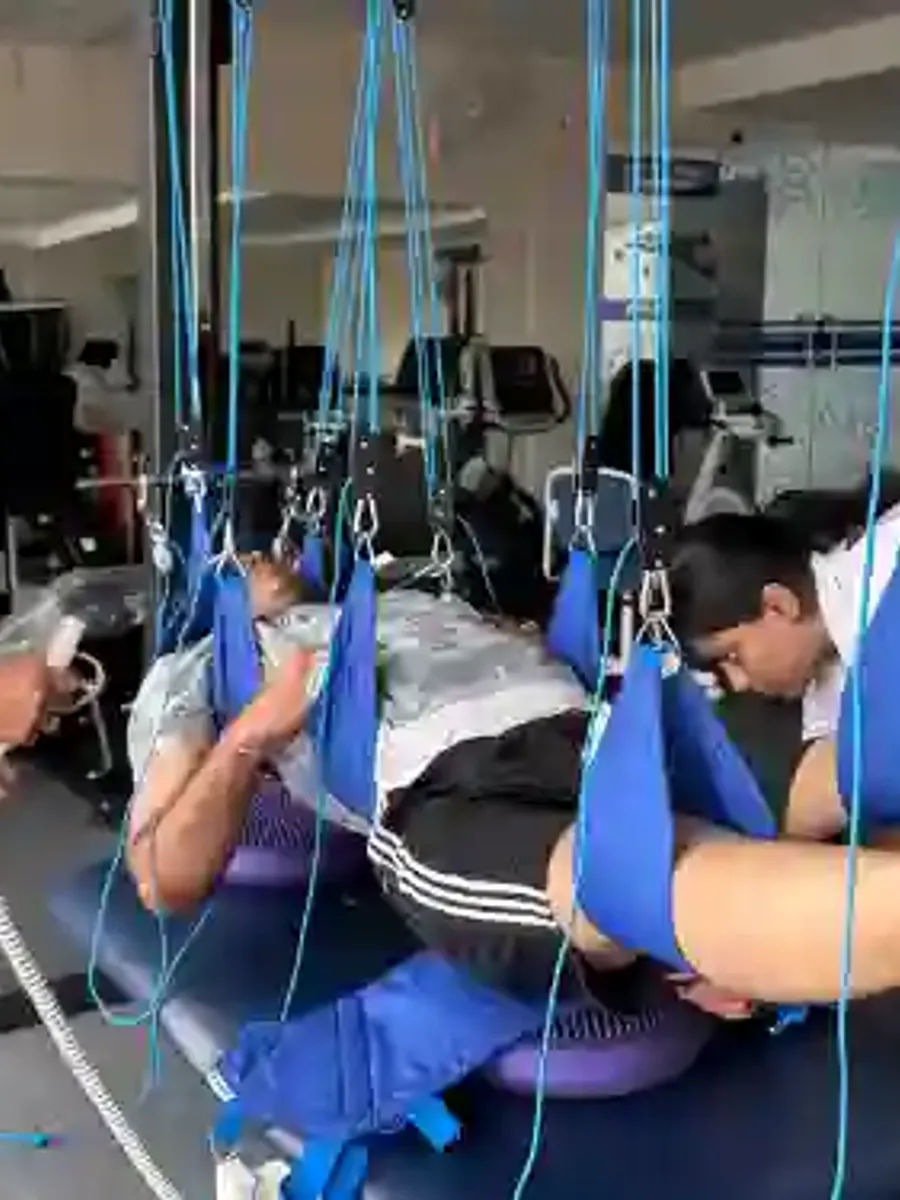 Neurological rehabilitation technology at DakshinRehab Moosapet, Hyderabad
