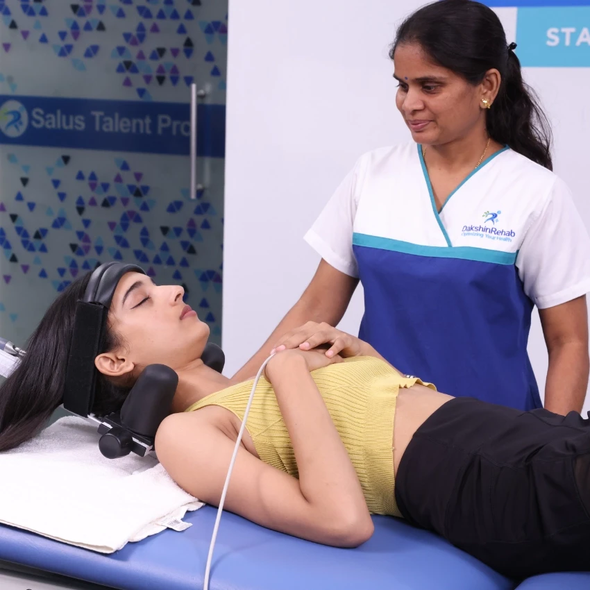 Spinal Decompression Therapy for Herniated Disc — physiotherapy article at DakshinRehab Moosapet, Hyderabad