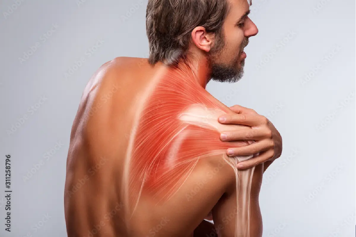 Calcific tendinitis shockwave treatment at DakshinRehab