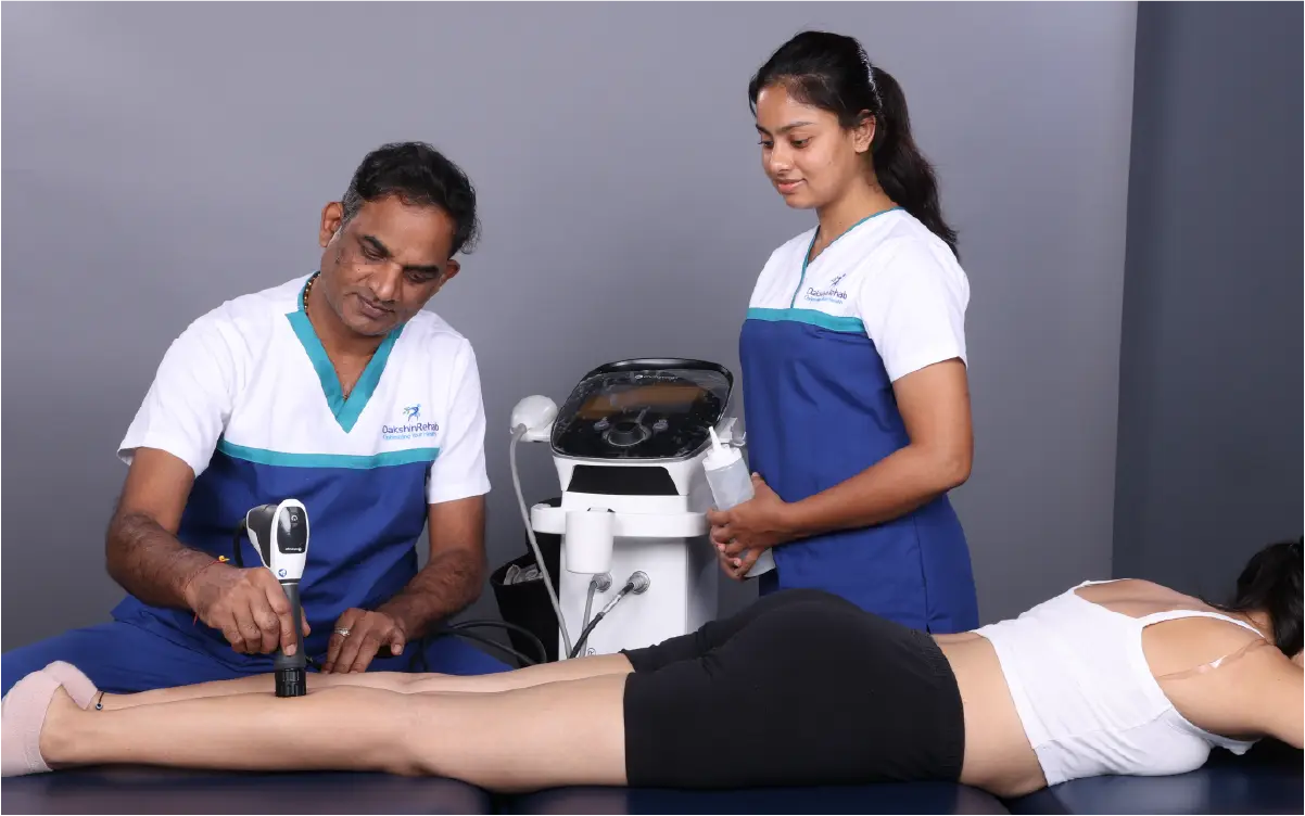 Shockwave Treatment