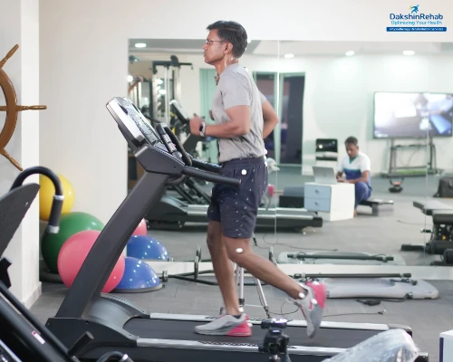Auptimo GaitON 3D gait, running and posture analysis at DakshinRehab Moosapet, Hyderabad