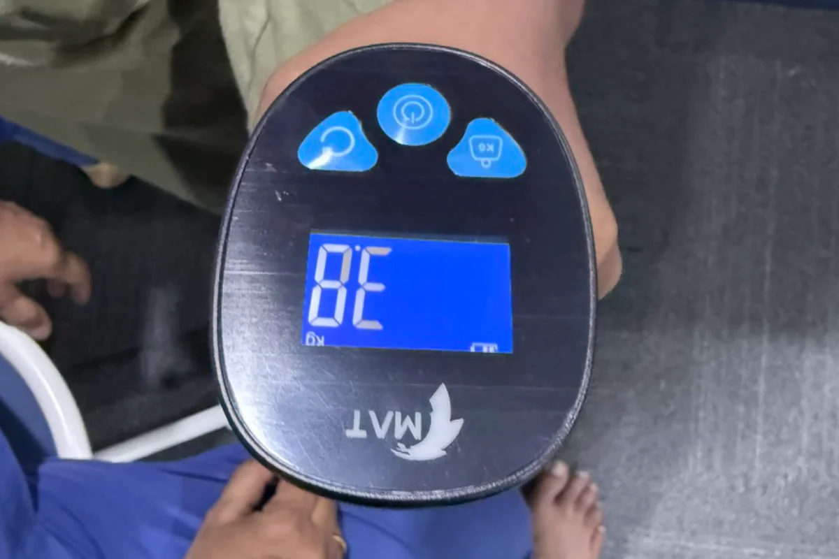 Post-stroke gait retraining with Auptimo GaitON at DakshinRehab