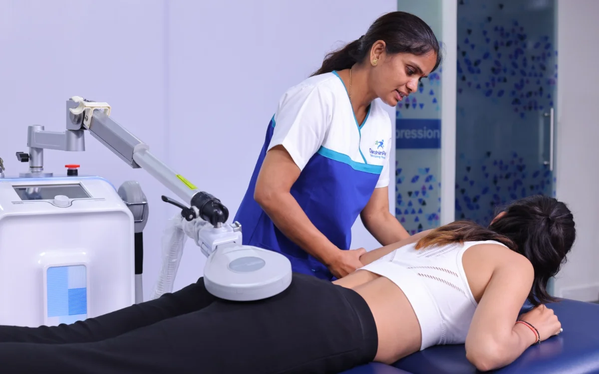 Electromagnetic Stimulation — Main Treatment