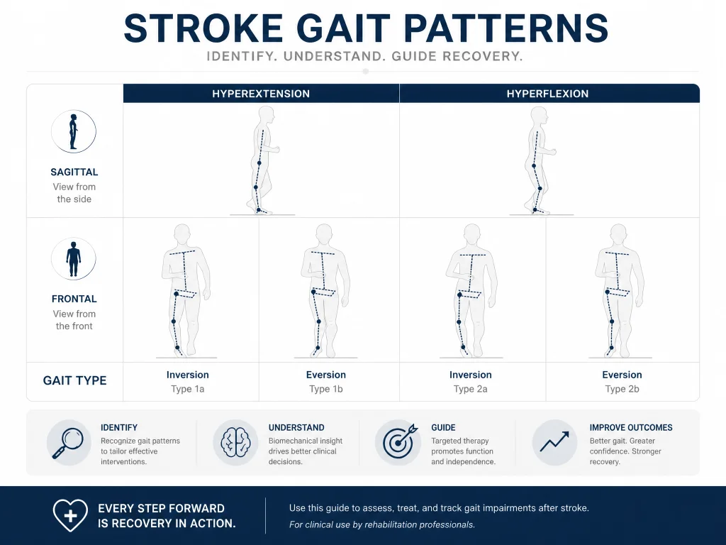 Dynamic AFO joint options for adjustable stroke gait support