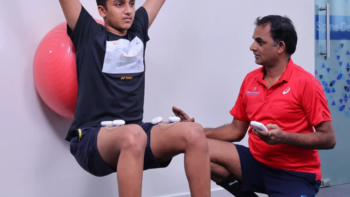 Knee pain physiotherapy treatment