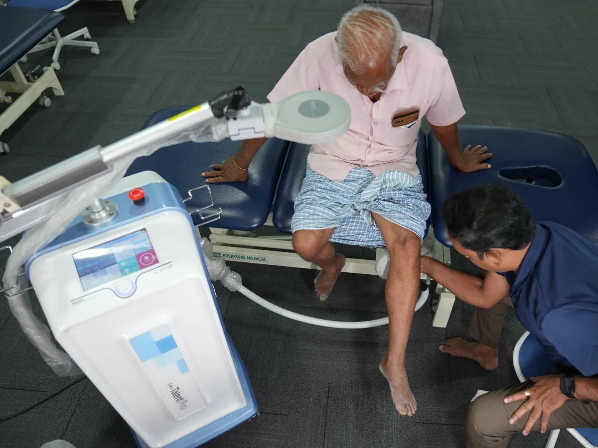 Parkinson's Rehabilitation with Physiotherapy — physiotherapy article at DakshinRehab Moosapet, Hyderabad