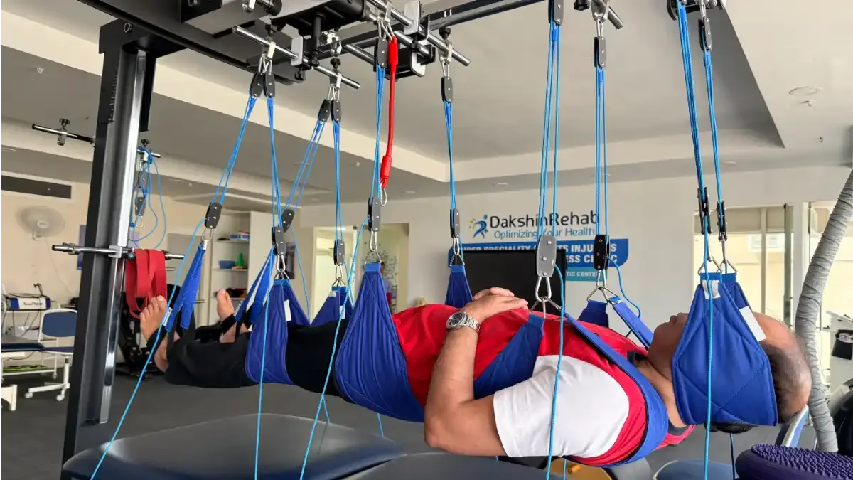 Upper back fatigue and rounded shoulder posture correction