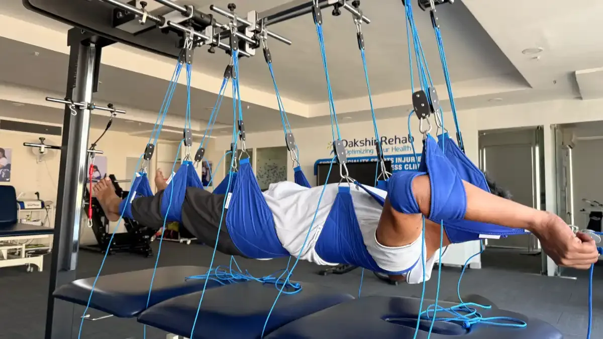 Redcord Neurac Therapy in Hyderabad: Suspension-Based Pain Relief Treatment