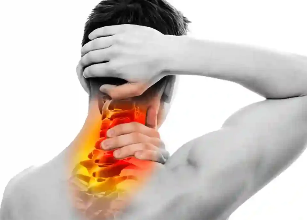 Neck pain — Stiff neck after a long day on screens — DakshinRehab Moosapet