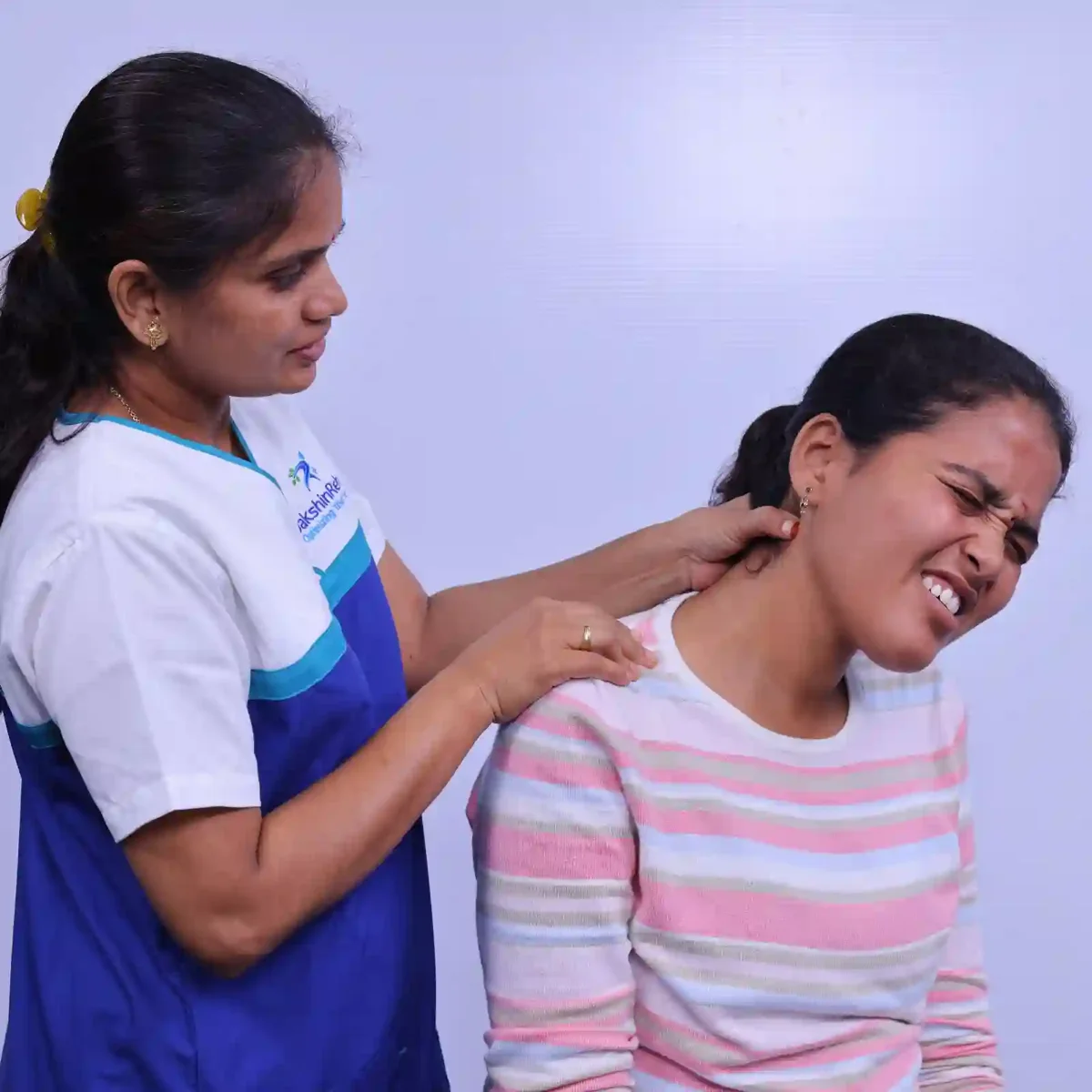 Neck pain treatment for fibromyalgia patients