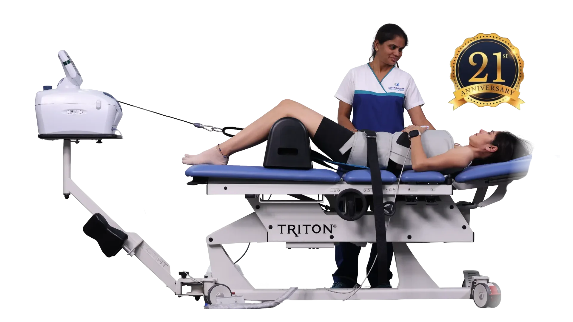 Advanced spine technology used for treating spinal stenosis at DakshinRehab