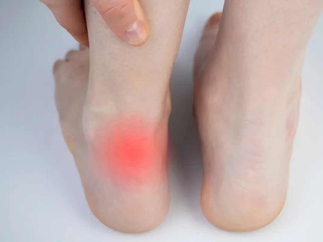 Achilles tendinopathy rehabilitation at DakshinRehab Moosapet