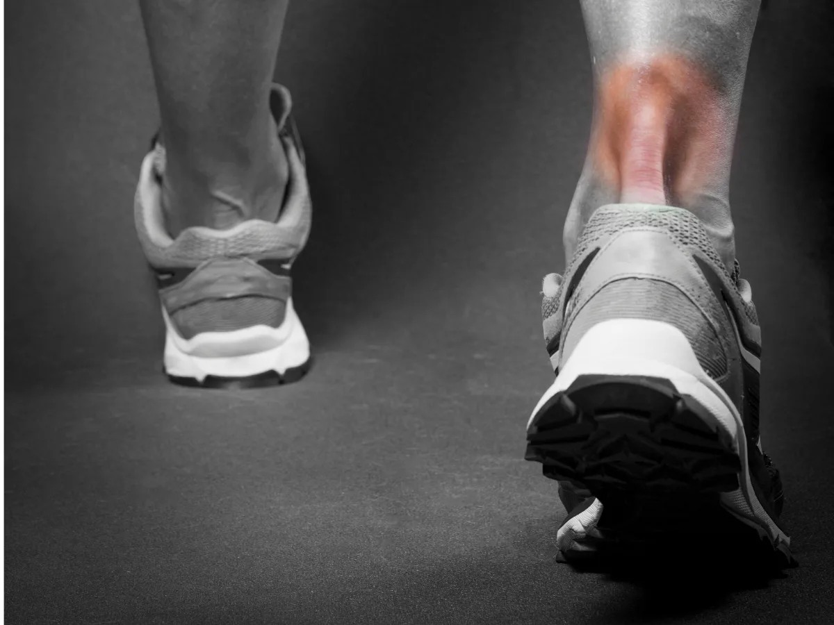 Achilles Tendinitis treatment at DakshinRehab, Moosapet, Hyderabad