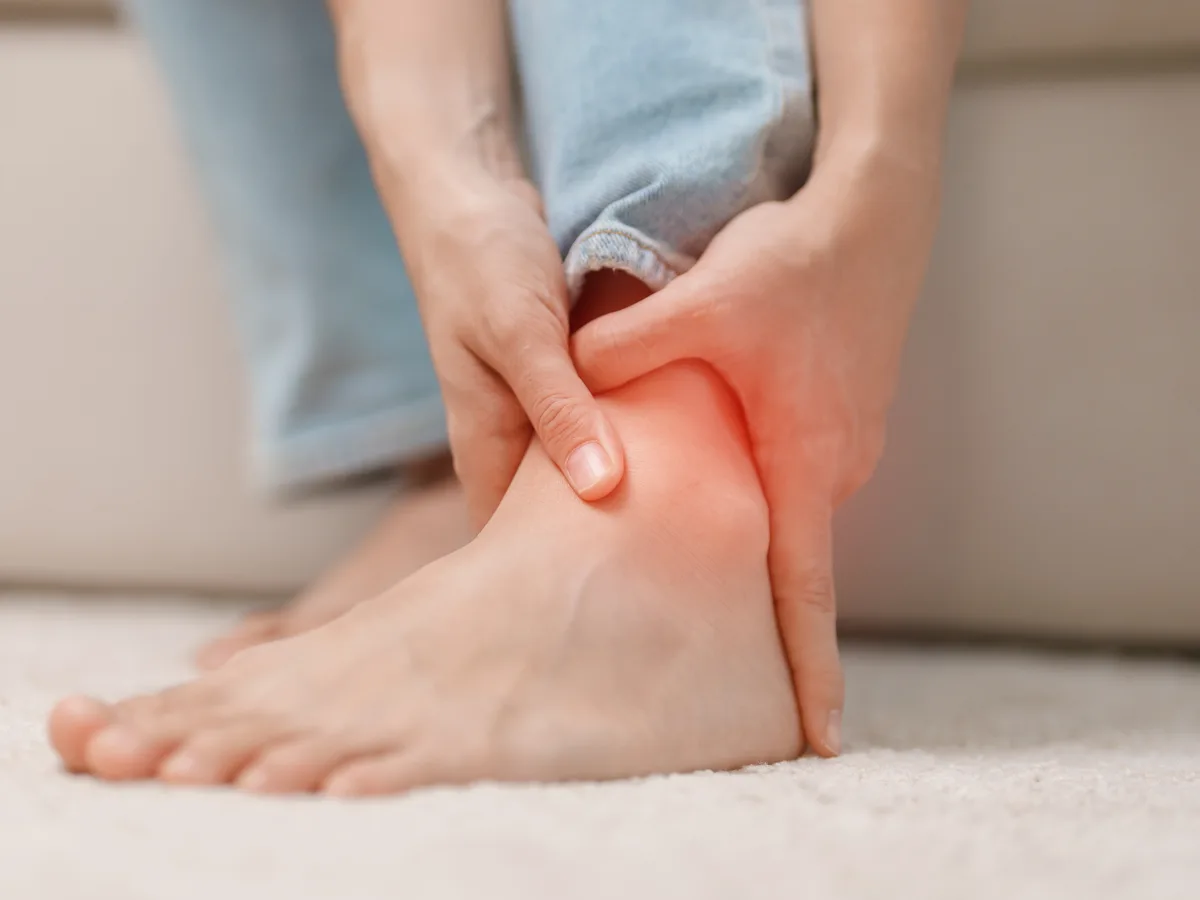 High Ankle Sprain