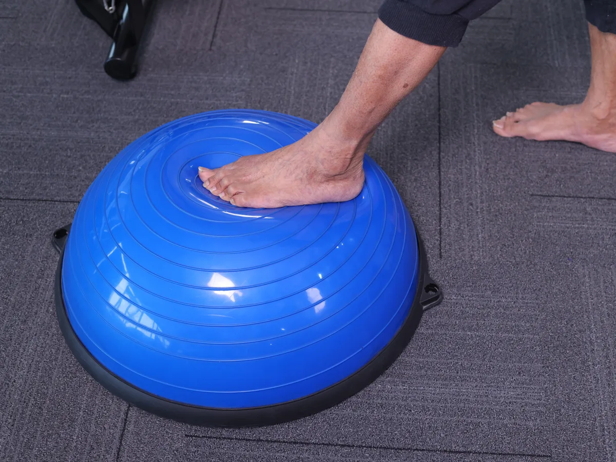 Proprioception & Balance Retraining