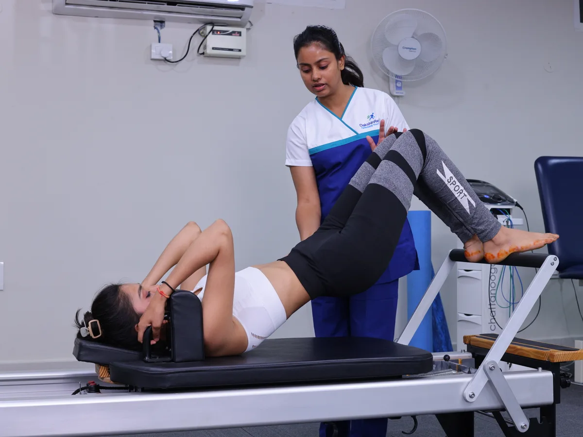 Stride Reprogramming at DakshinRehab, Moosapet