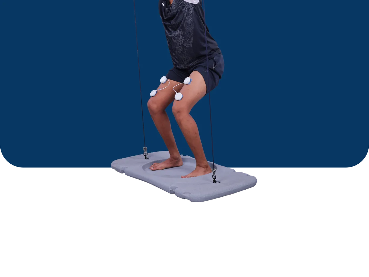 Protocolized resistance reloading for Achilles recovery at DakshinRehab, Moosapet