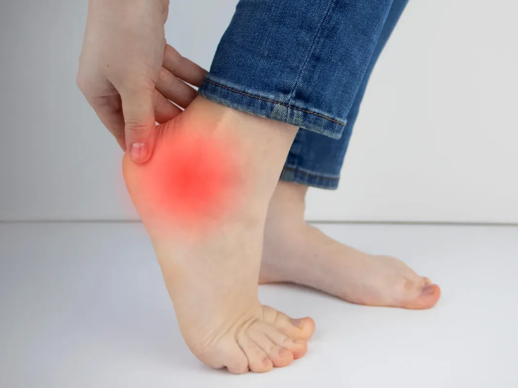 Chronic ankle instability rehabilitation with Redcord at DakshinRehab Hyderabad