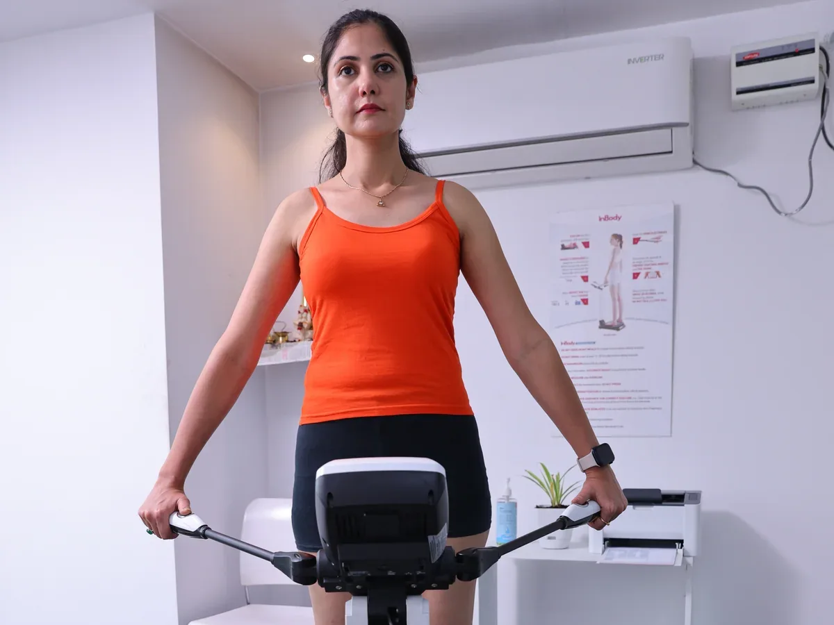 InBody 270 body composition assessment for load and rehabilitation planning