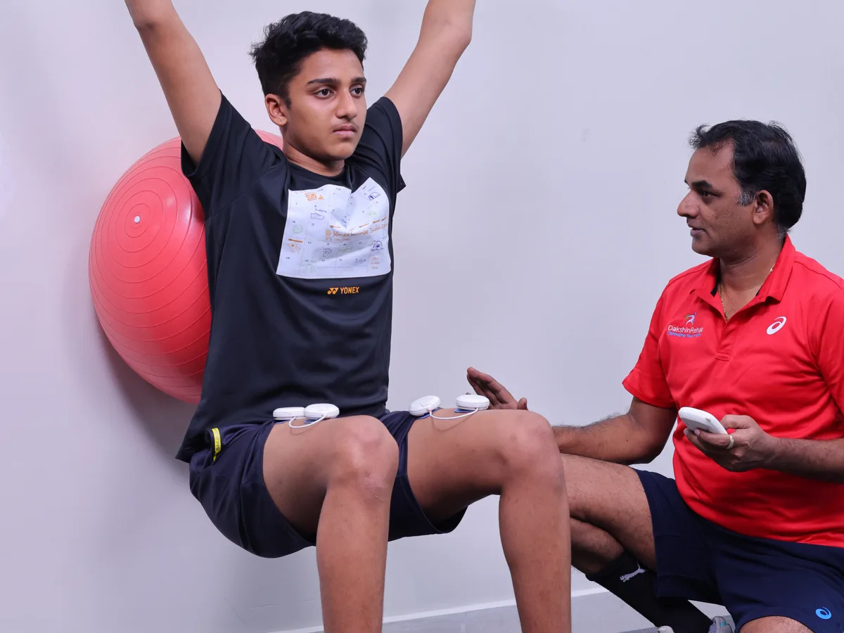 ACL rehabilitation at DakshinRehab Moosapet