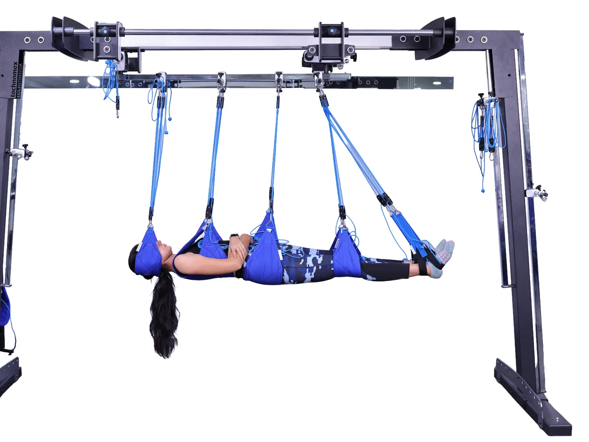 Redcord Neurac Therapy in Hyderabad — physiotherapy article at DakshinRehab Moosapet, Hyderabad