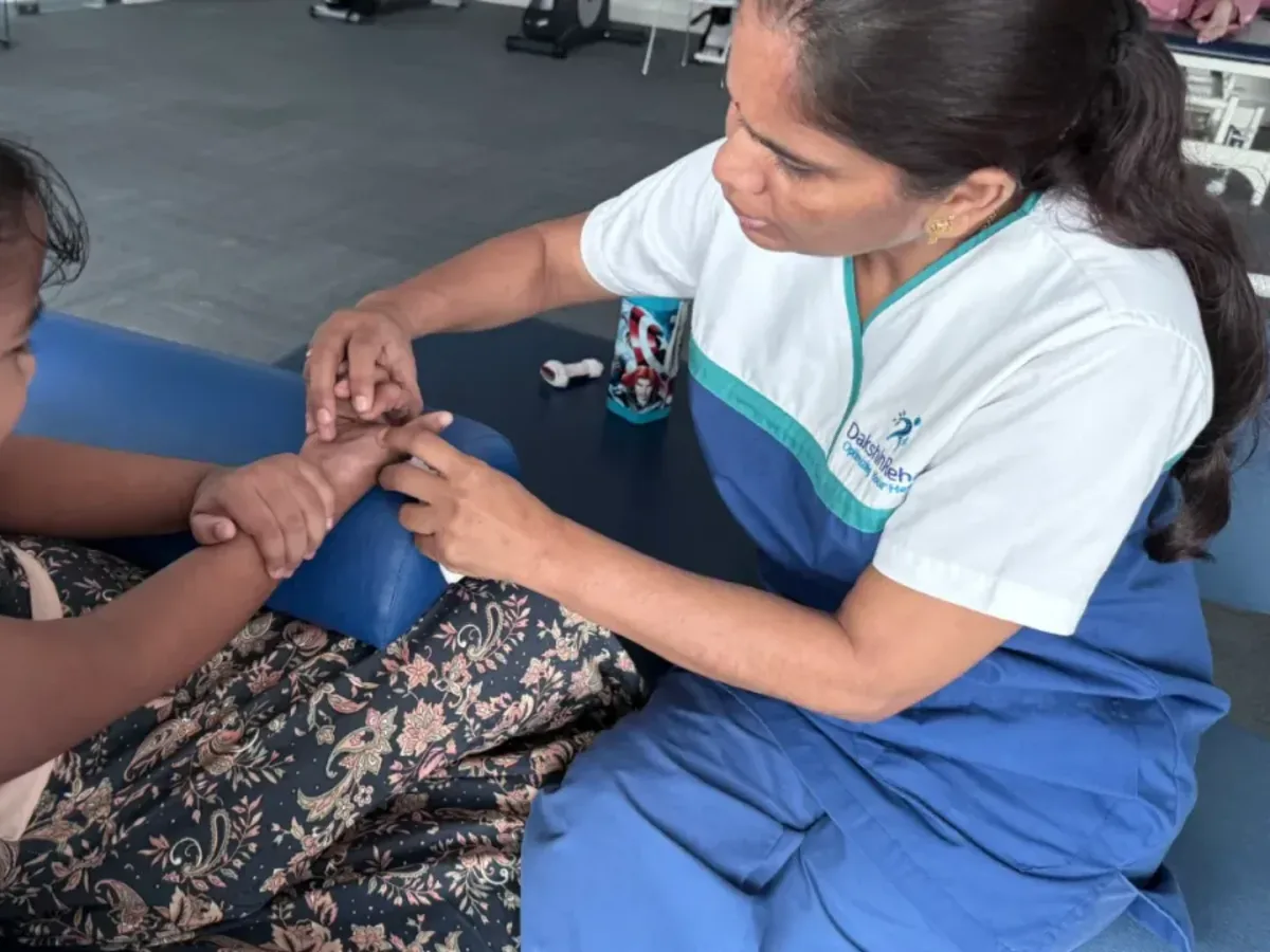 Developmental warning signs—when to seek pediatric physiotherapy at DakshinRehab Moosapet